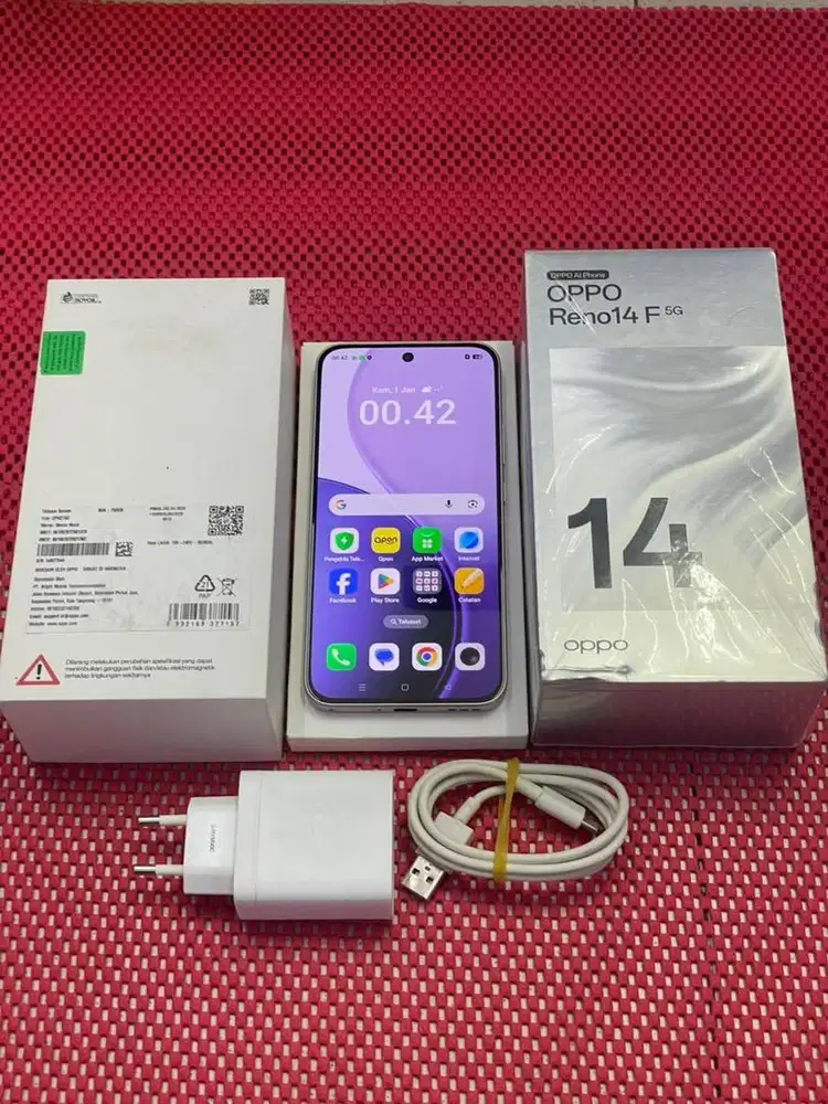 OPPO RENO 14F 5G 8/256GB LIKE NEW