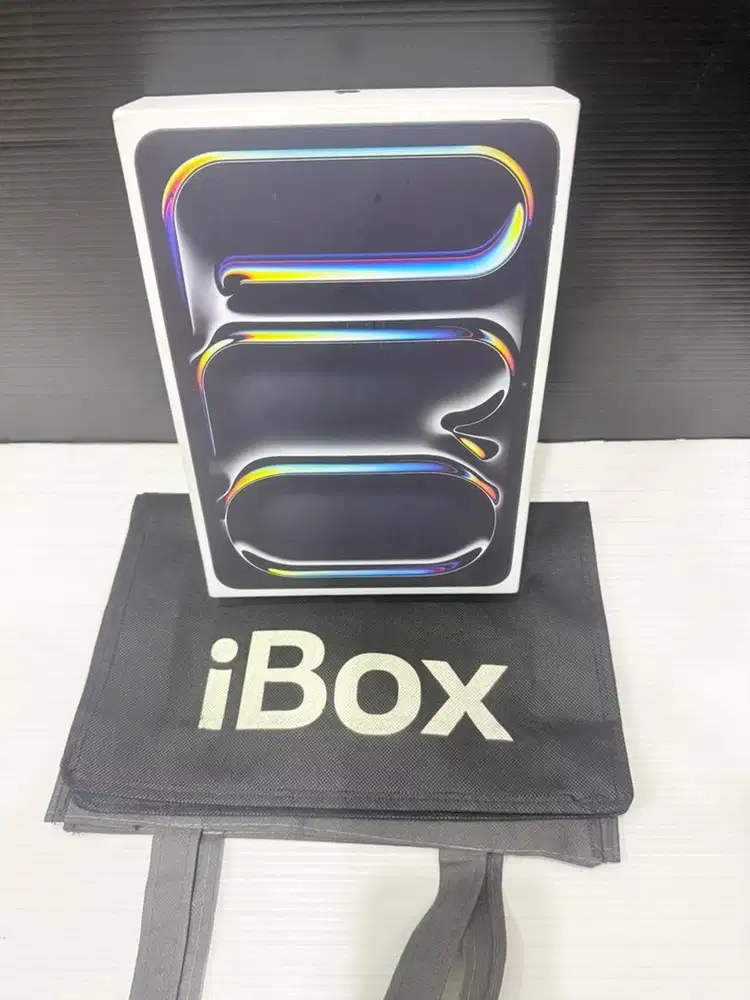 Ipad pro M5 cellular wifi new bnib resmi iBox segel fresh