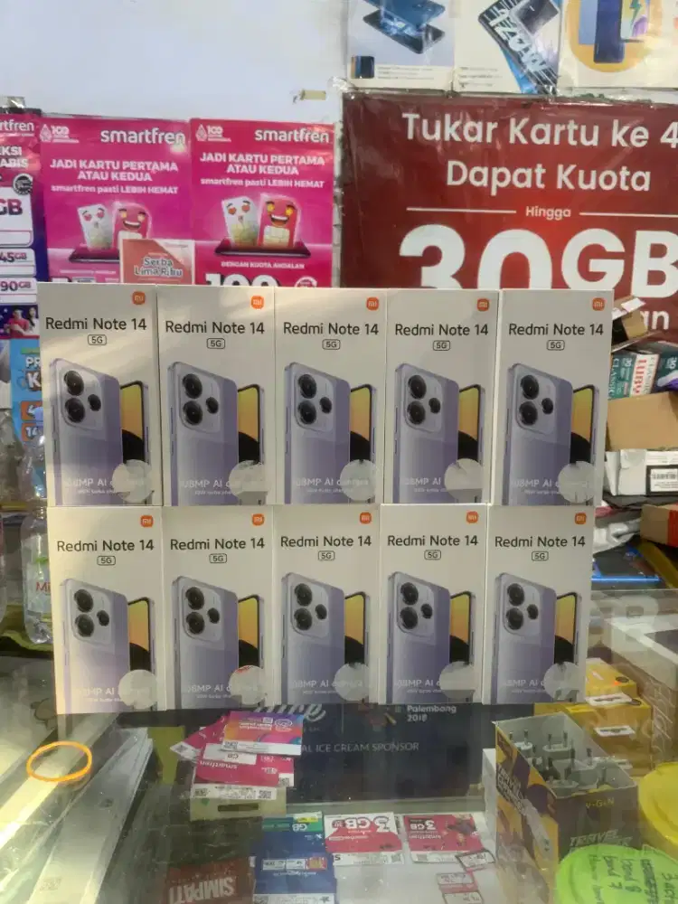 Xiaomi redmi note 14 5G ram 8/256gb like new