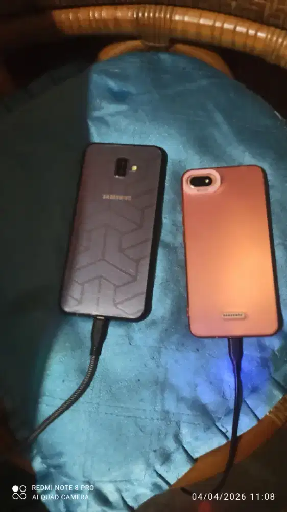 Samsung j6 plus dan xiaomi A6