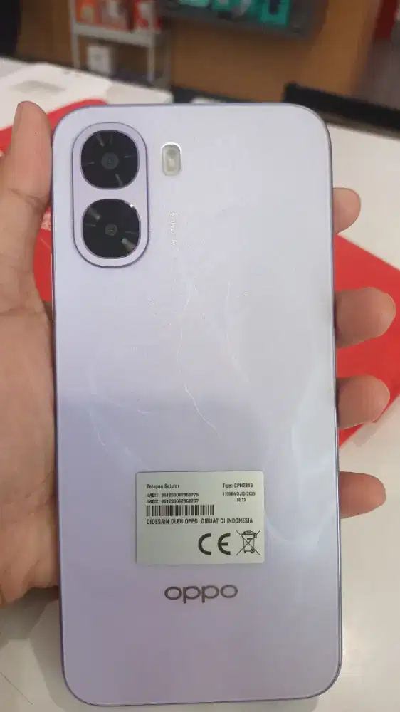 DI JUAL HP OPPO A6x baru beli tpi karena salah tipe