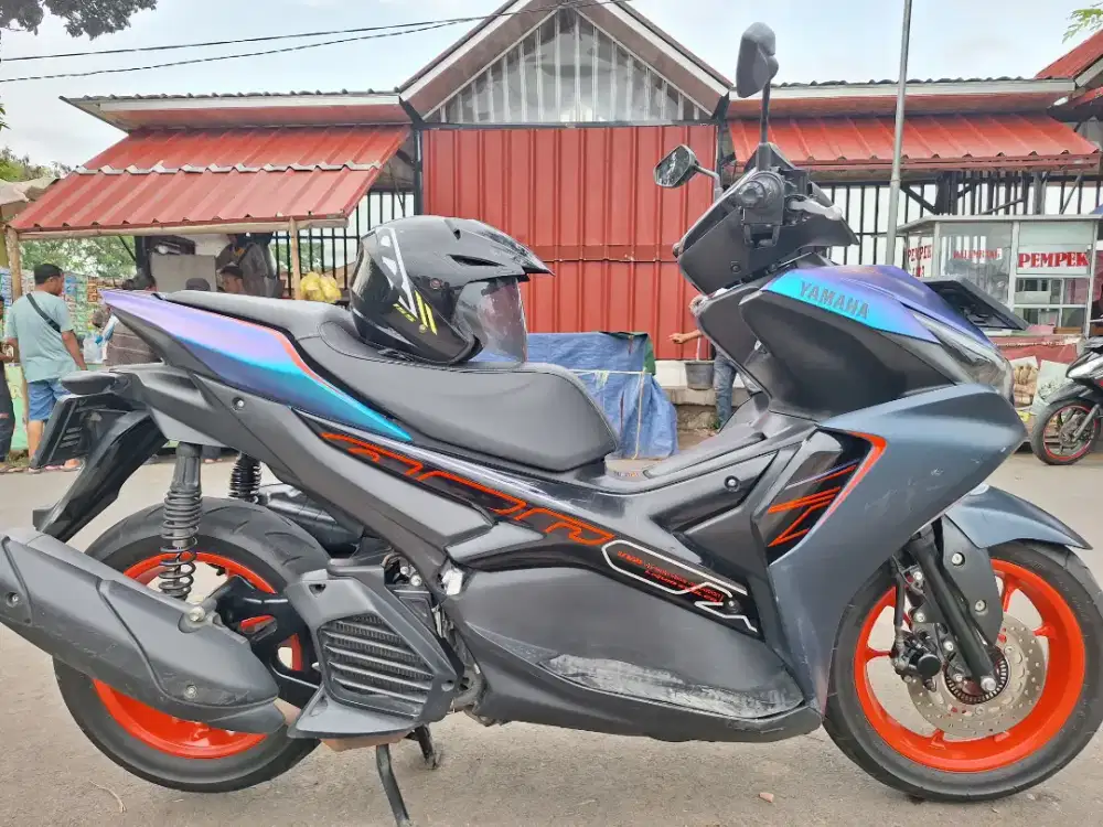 Yamaha Aerox CyberCity 155