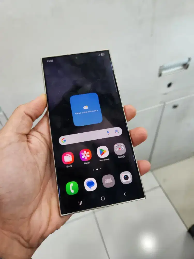 Samsung s24 ultra 512gb like new jaminan tanpa minus