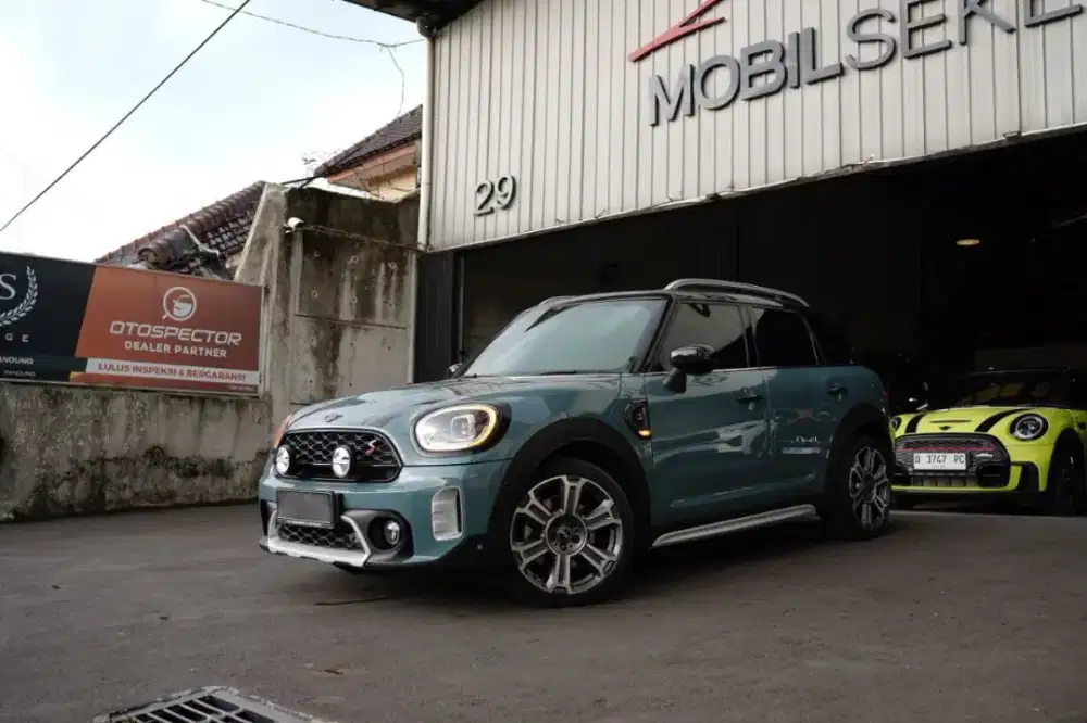 Mini Cooper Countryman S Turbo 2.0 F60 JCW 2022/2023 (D)