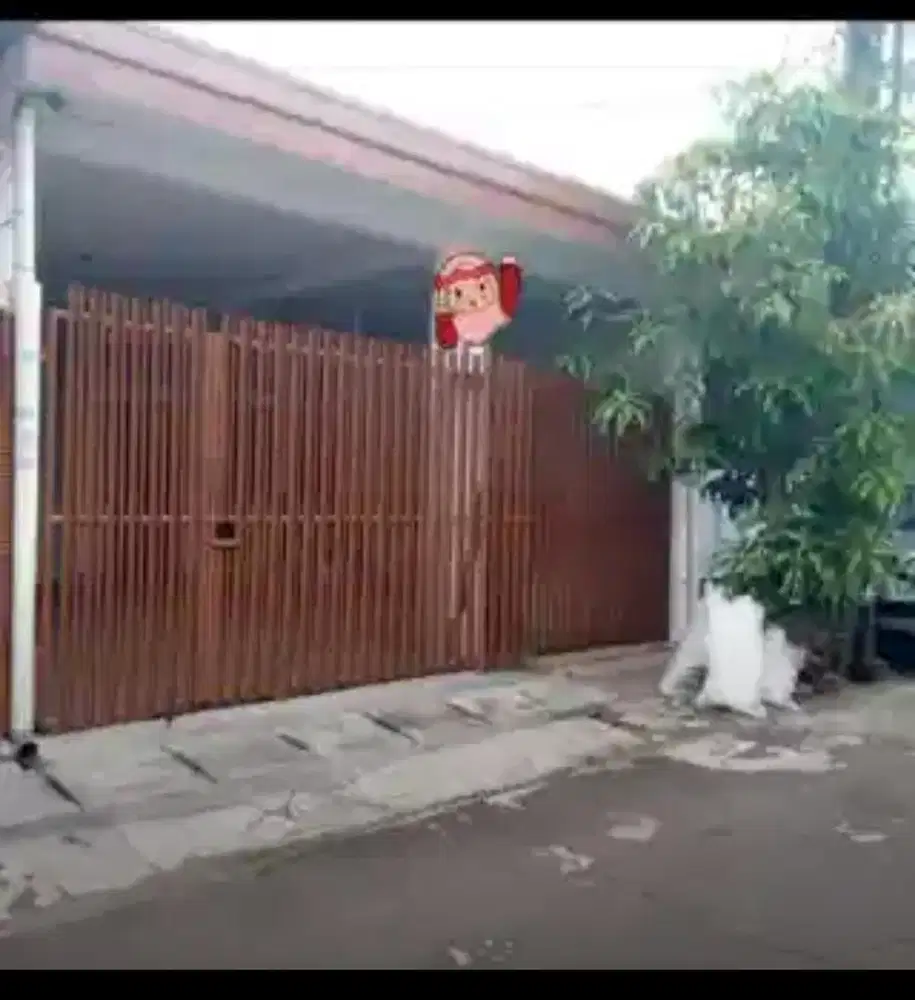 Dijual cekat rumah 1.1/4  lantai di taman harapan baru bekasi