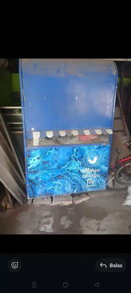 Dijual Rombong bomba