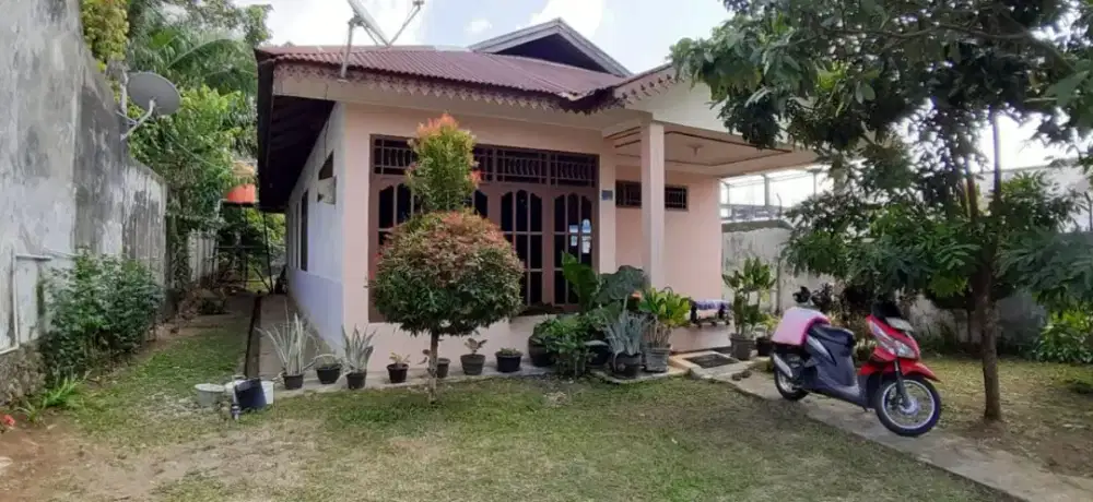 Jual rumah di lokasi strategis kota Bengkulu