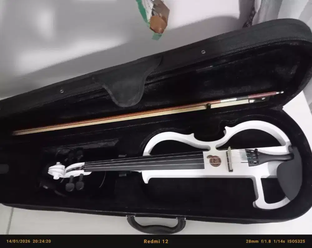 Biola mandalika elektrik like neww