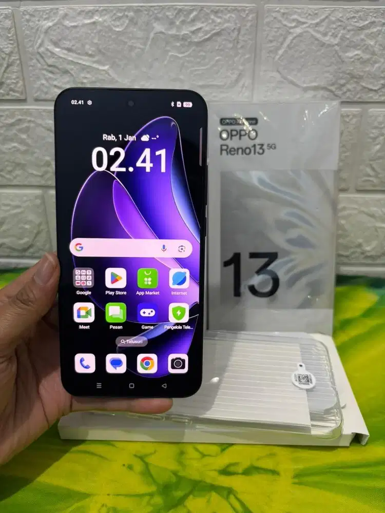 Oppo Reno 13 5G Ram 12/256GB