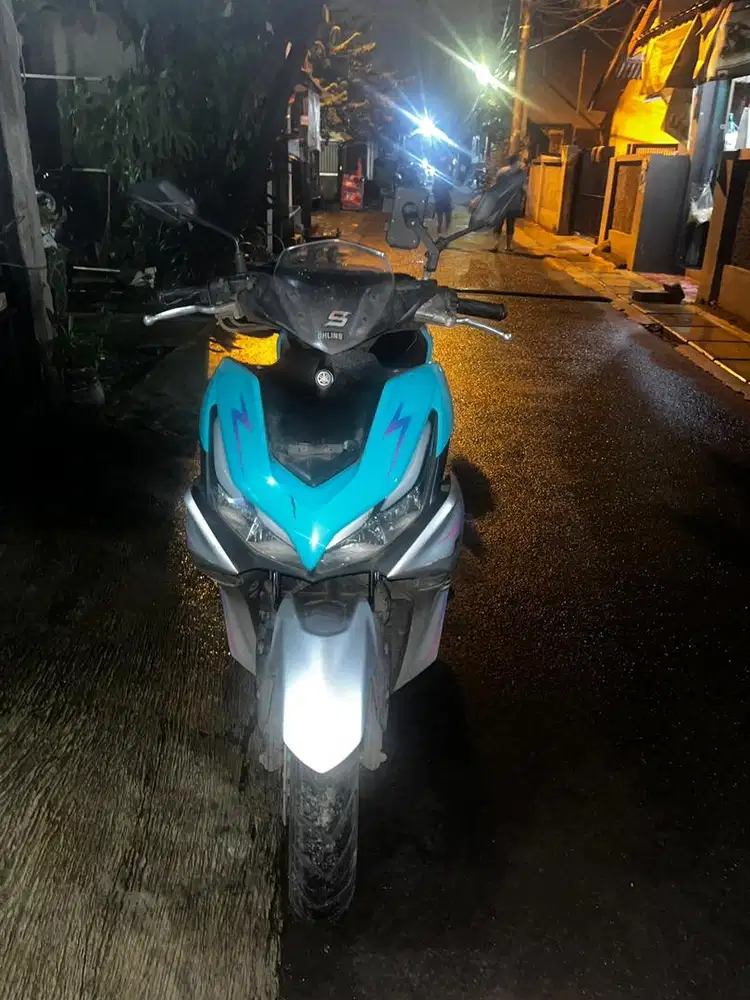 yamaha aerox 155cc