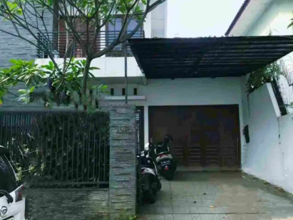 Dijual Rumah Fully Furnished dalam Komplek Elite Tanjung Barat Indah Jakarta Selatan