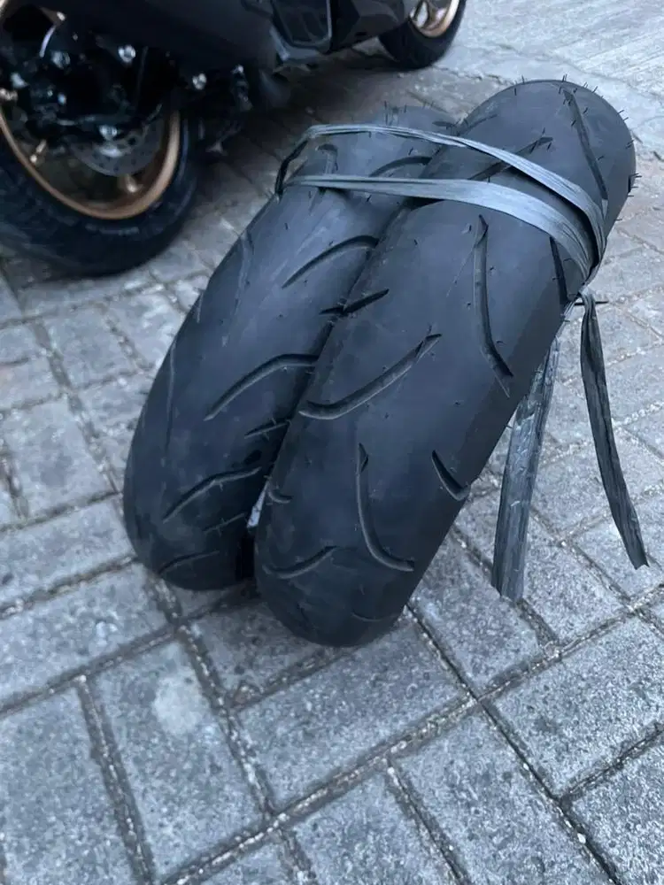 Ban IRC copotan Nmax turbo baru