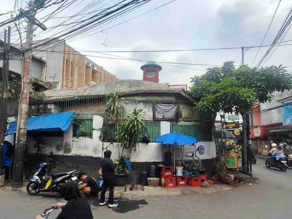 Rumah lelang jl Menteng atas Tebet Jakarta Selatan