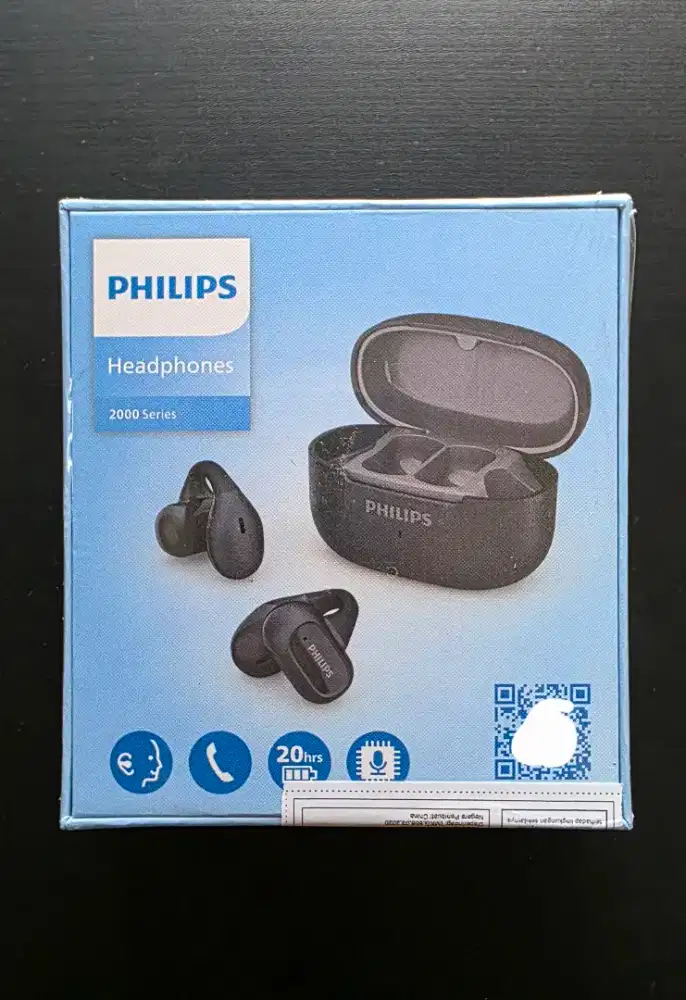 Philips TAT2469 Wireless Stereo Earphone Bluetooth