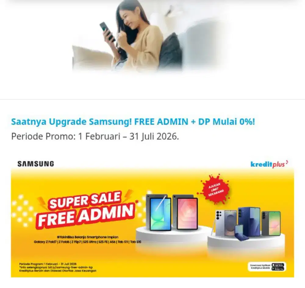 Kreditplus Elektronik, Gadget, Furniture