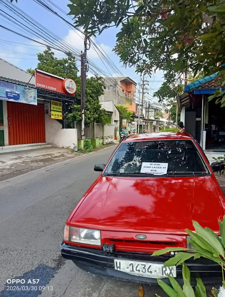 DIJUAL: Ford Laser 1995 – Siap Pakai!
