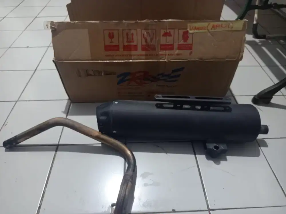 Knalpot ZRC gen 2 sarfull