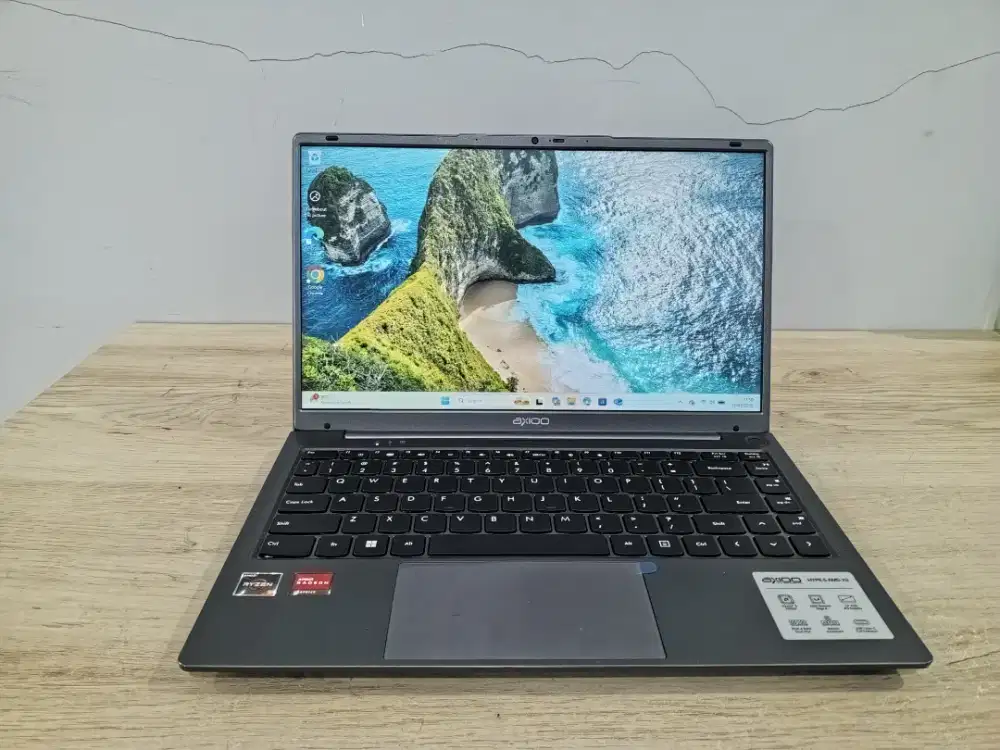 LAPTOP AXIOO HYPE 5 RYZEN 5 RAM 8 SSD 256 MASIH BAGUS NORMAL SEMUA