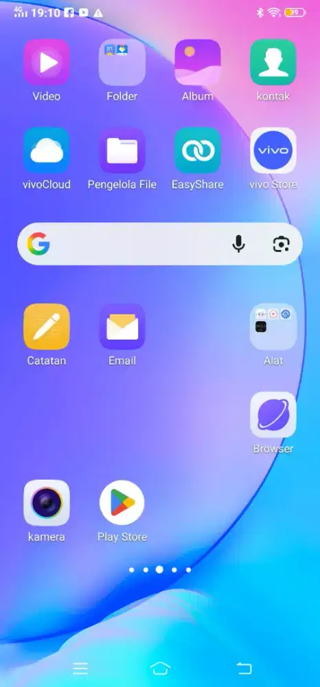 Jual Vivo y 17 ram 8/256