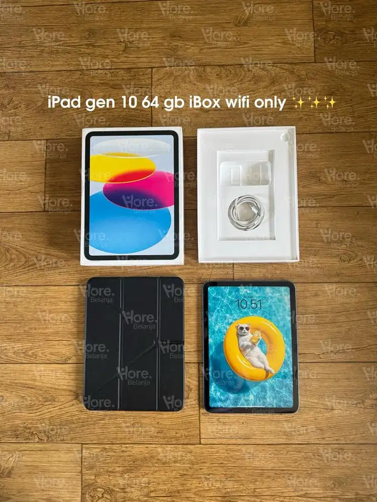 iPad gen 10 64 gb iBox wifi only