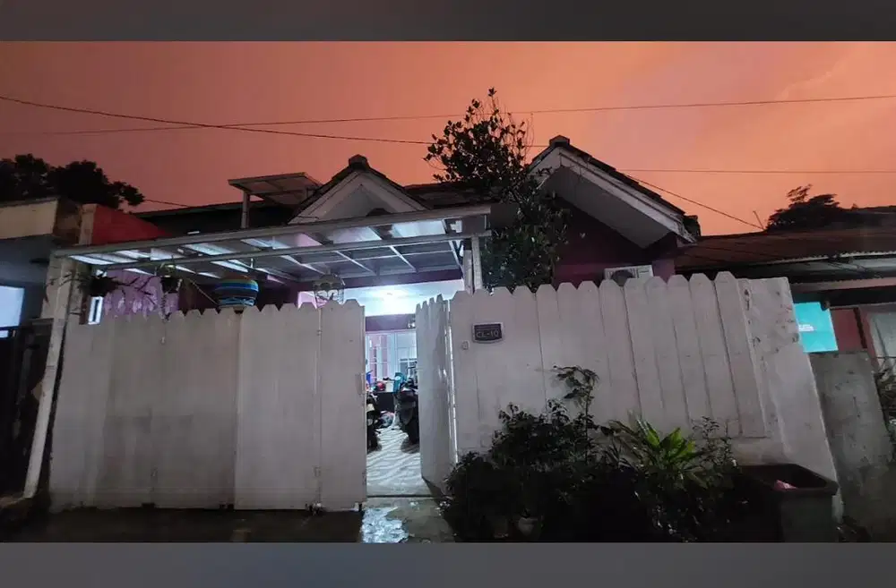 JUAL CEPAT RUMAH DI PURI BOJONG LESTARI 2 LANTAI KM TDR 3 KM MND 2