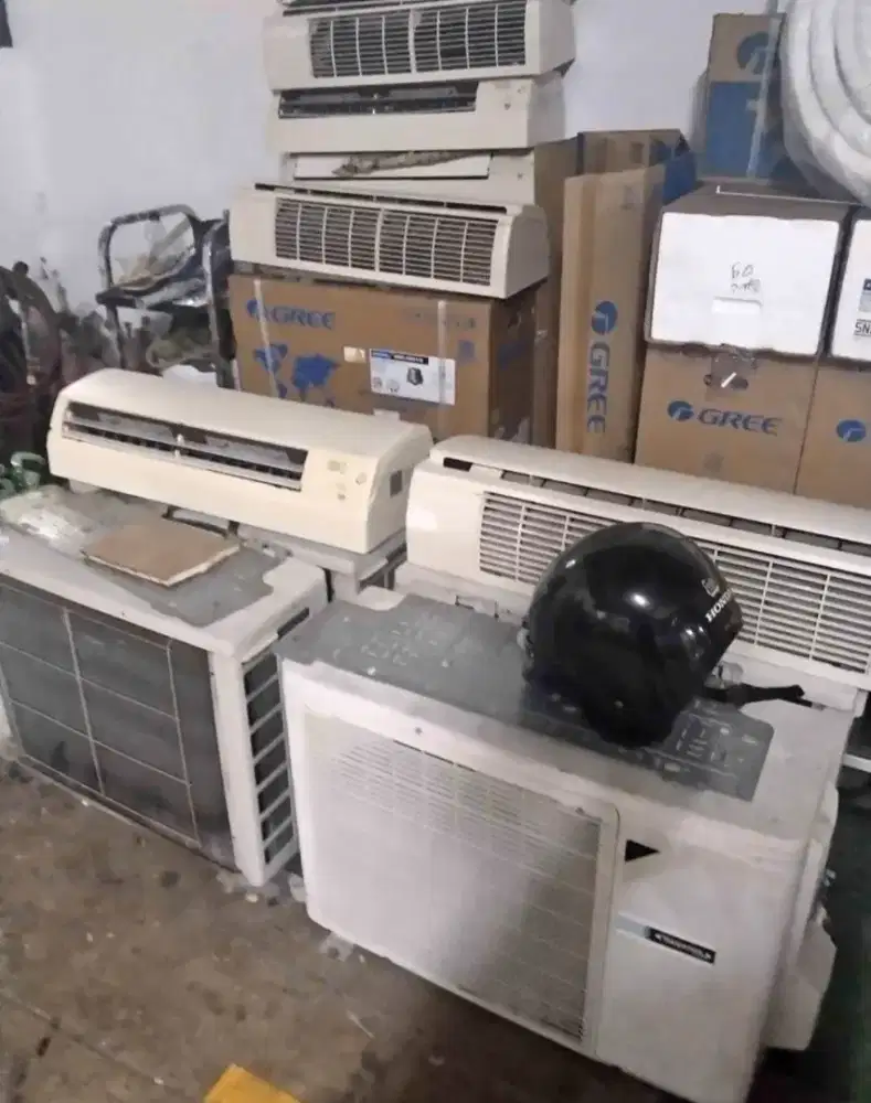 TAMPUNG AC RUSAK ANDA