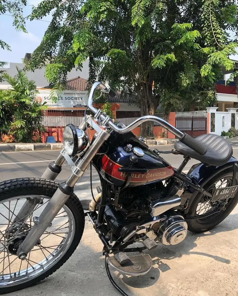 Harley Davidson WLC 1951