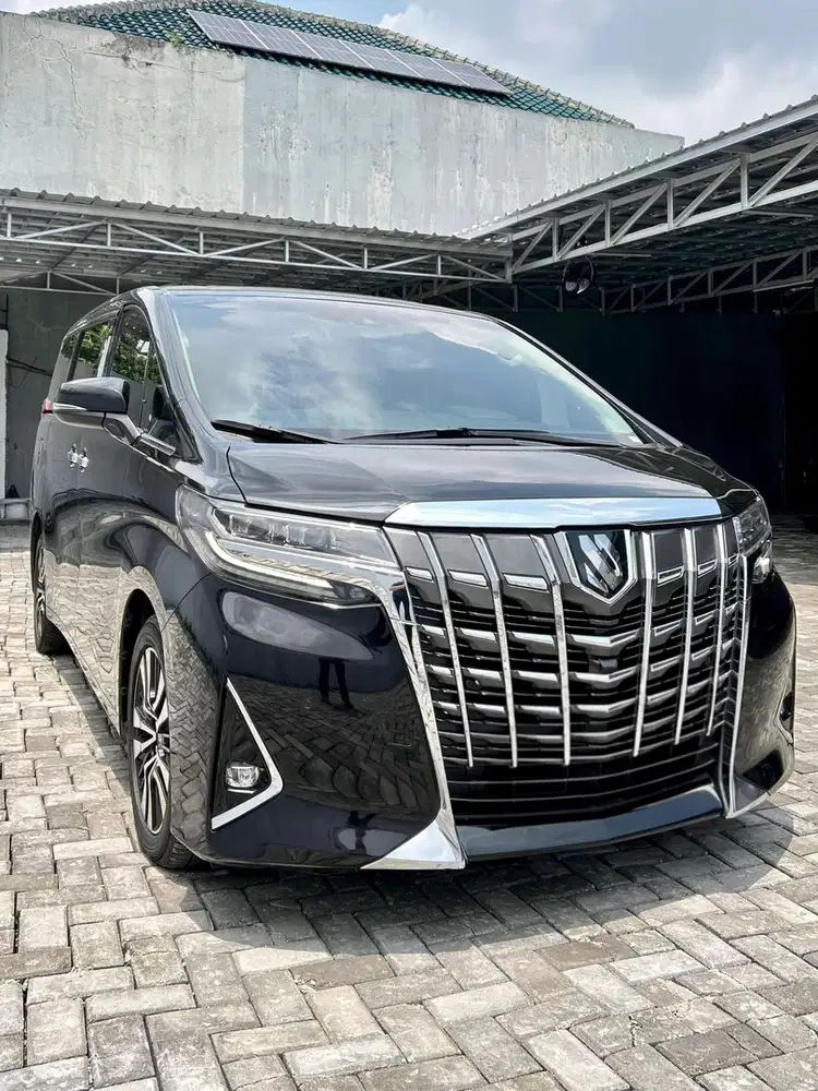 Toyota Alphard 2018 Bensin