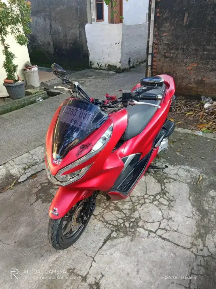 Honda PCX 150 surat kumplit pajak hidup
