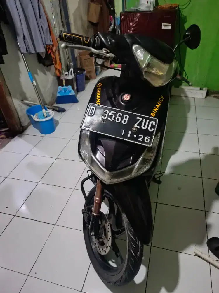 Mio bekas,surat2 kumplit