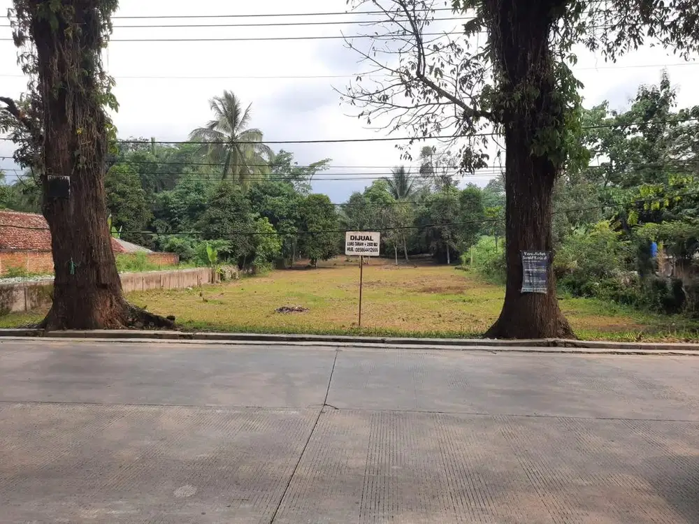 Dijual tanah strategis - Kab. Sukabumi