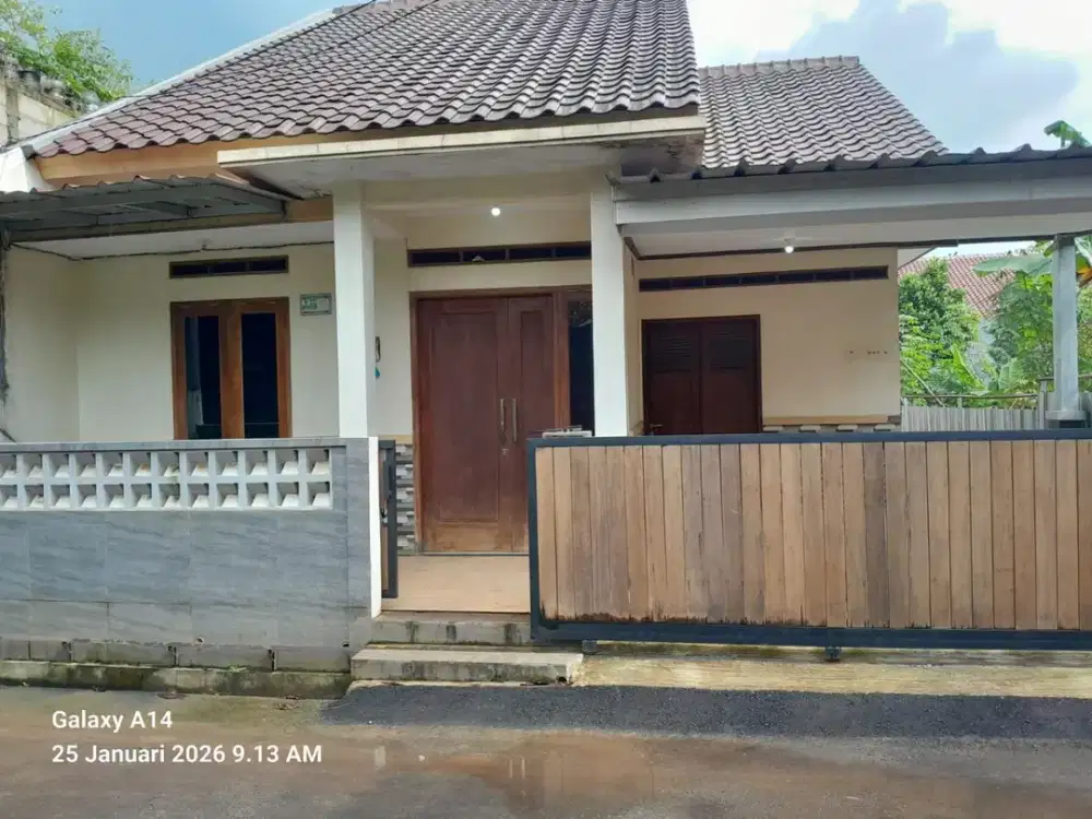 Dijual cepat rumah full furnish siap huni di krangan Jatisampurna Bekasi Kota