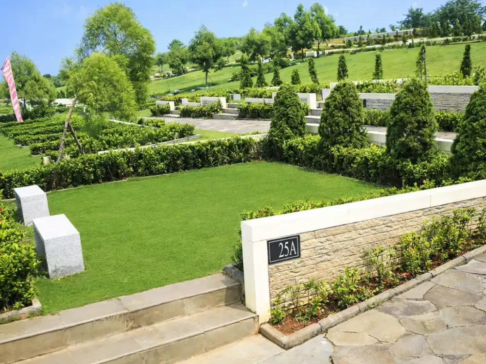 Fitrah Mansion, makam muslim prestigious di