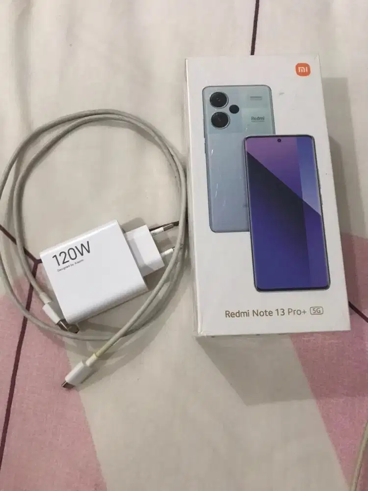 Dijual xiomi redmi note 13 pro plus 5g fullset