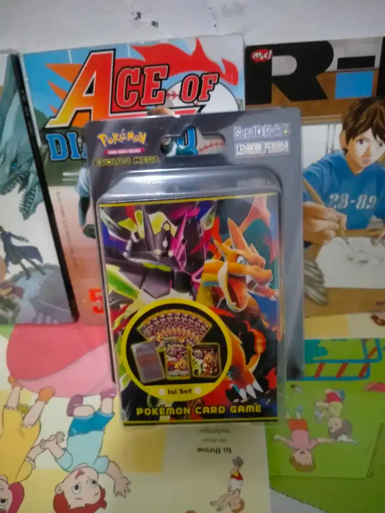 Pokemon Indonesia Booster Pack Ledakan Peniada MA4 (Set isi 10+1)