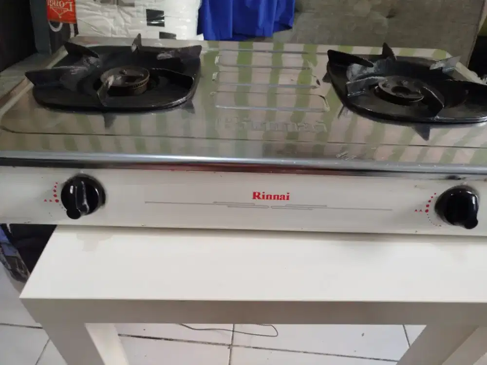 Kompor ringan 2 tungku