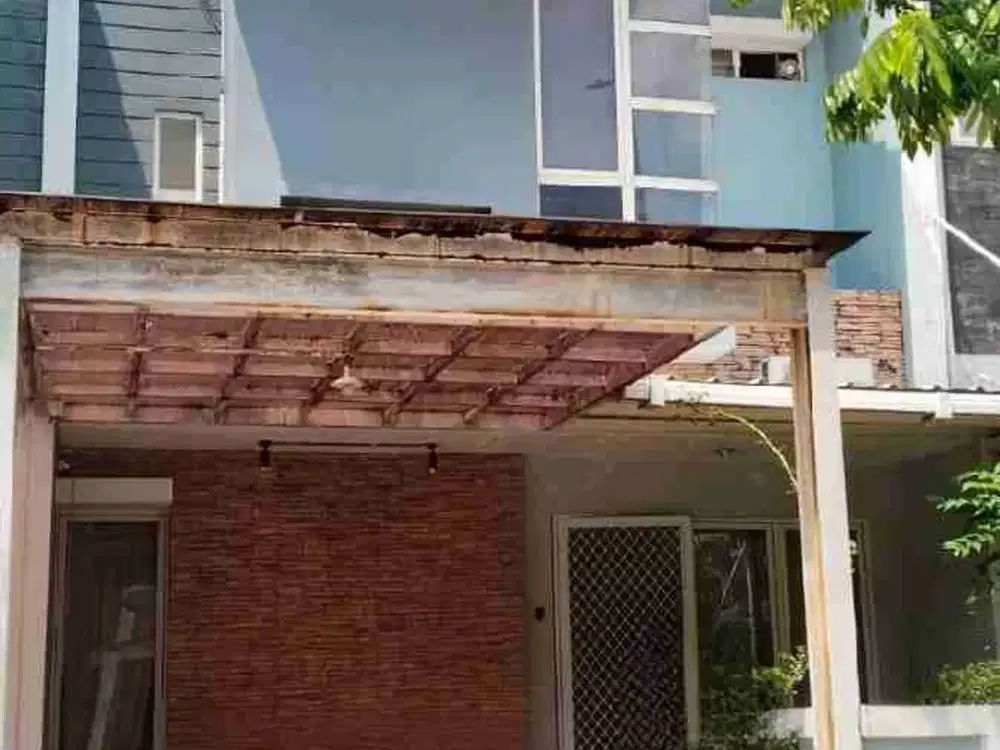 Dijual cepat rumah 2 lantai di Harapan indah 2 Cluster Vasana