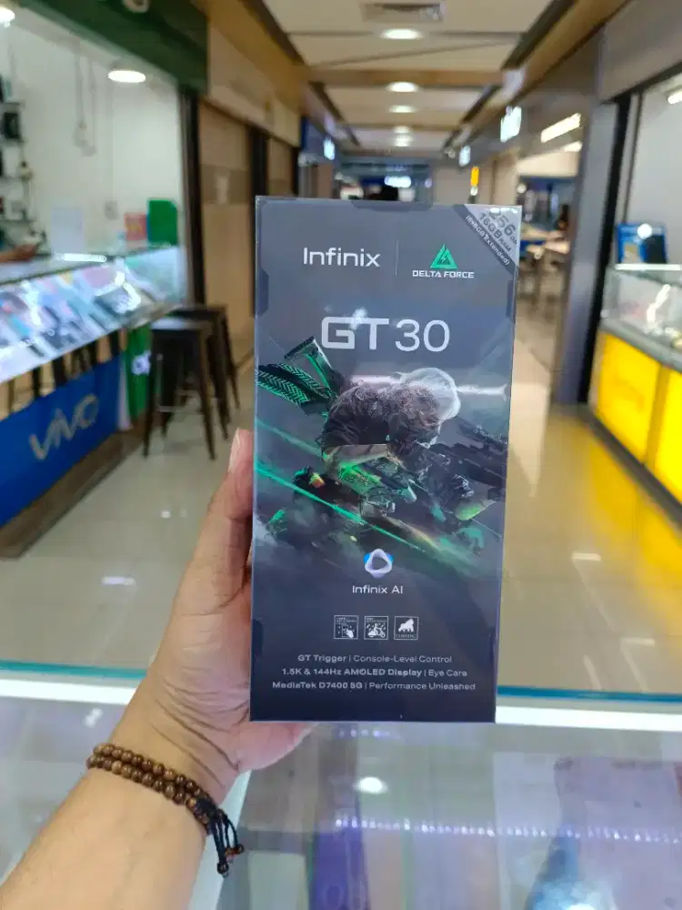 Infinix GT 30 8/256 NEW BNIB NO REPACk Garansi Resmi Infinix