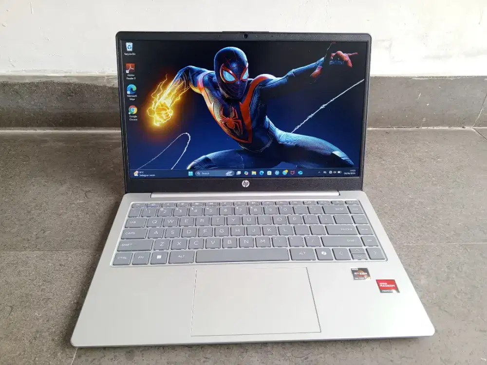 DIJUAL CEPAT LAPTOP HP S AMD RYZEN 3 RAM 8 SSD 512 MASIH BAGUS