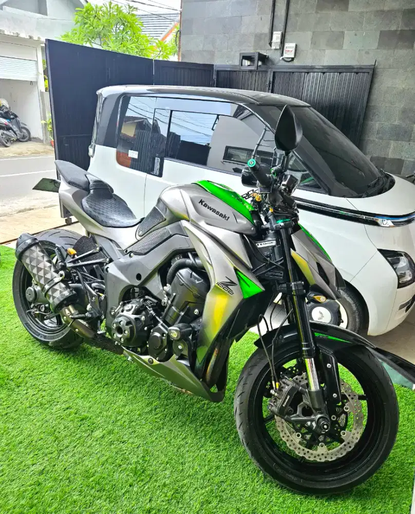 For Sale !!!
Kawasaki Ninja Z1000 2015