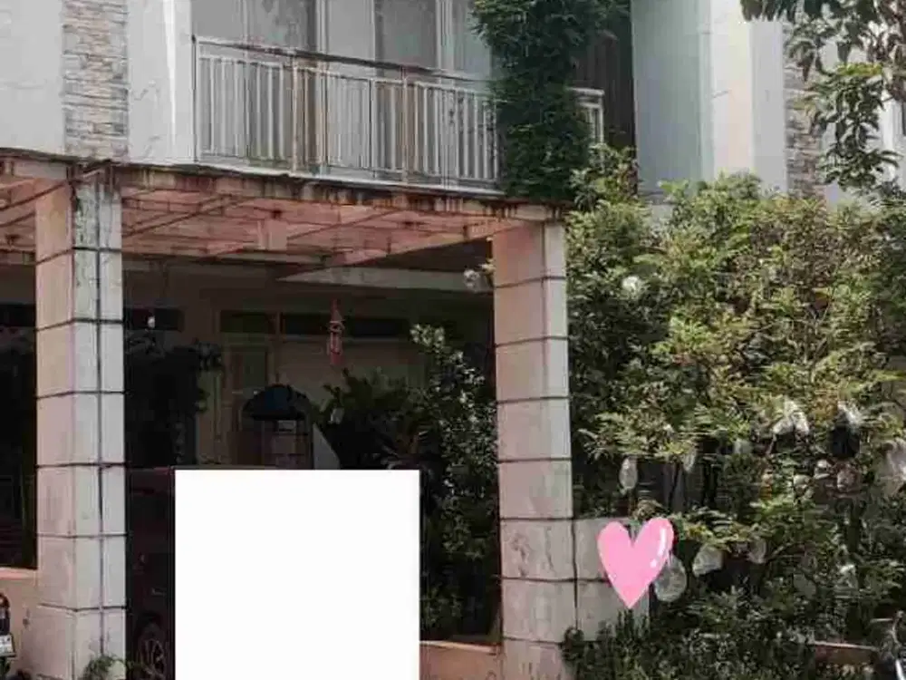 Dijual Murah Rumah Lebar 8 Summarecon Bekasi