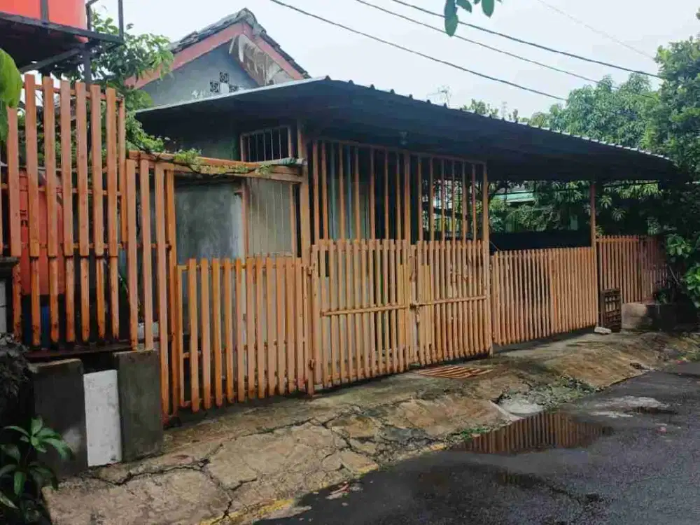 Dijual rumah Pondok Ungu Permai (PUP)