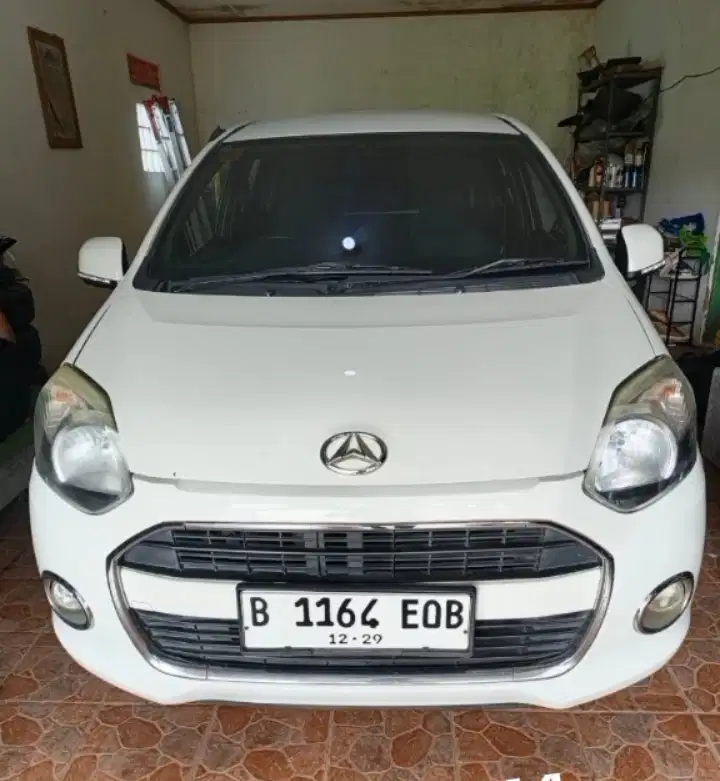 Daihatsu Ayla 2014 Bensin