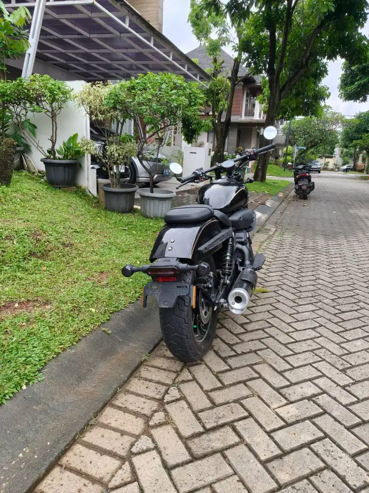 Jual Motor QJ  SRV-250 AT LIBERO