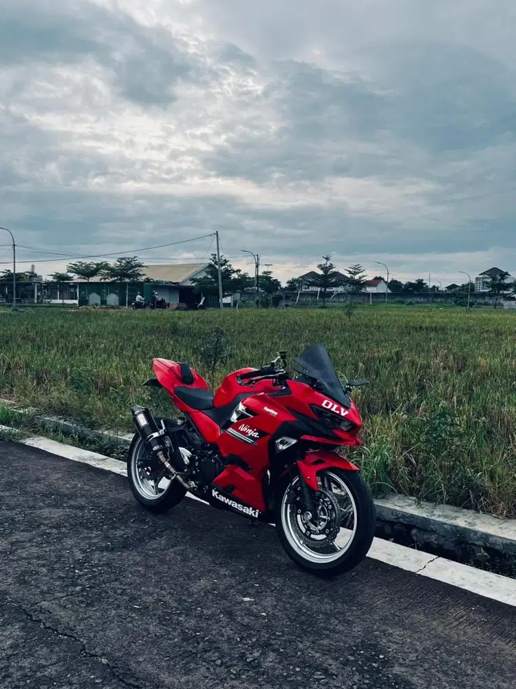 Ninja 250 FI 2023 , tidak pernah jatuh
