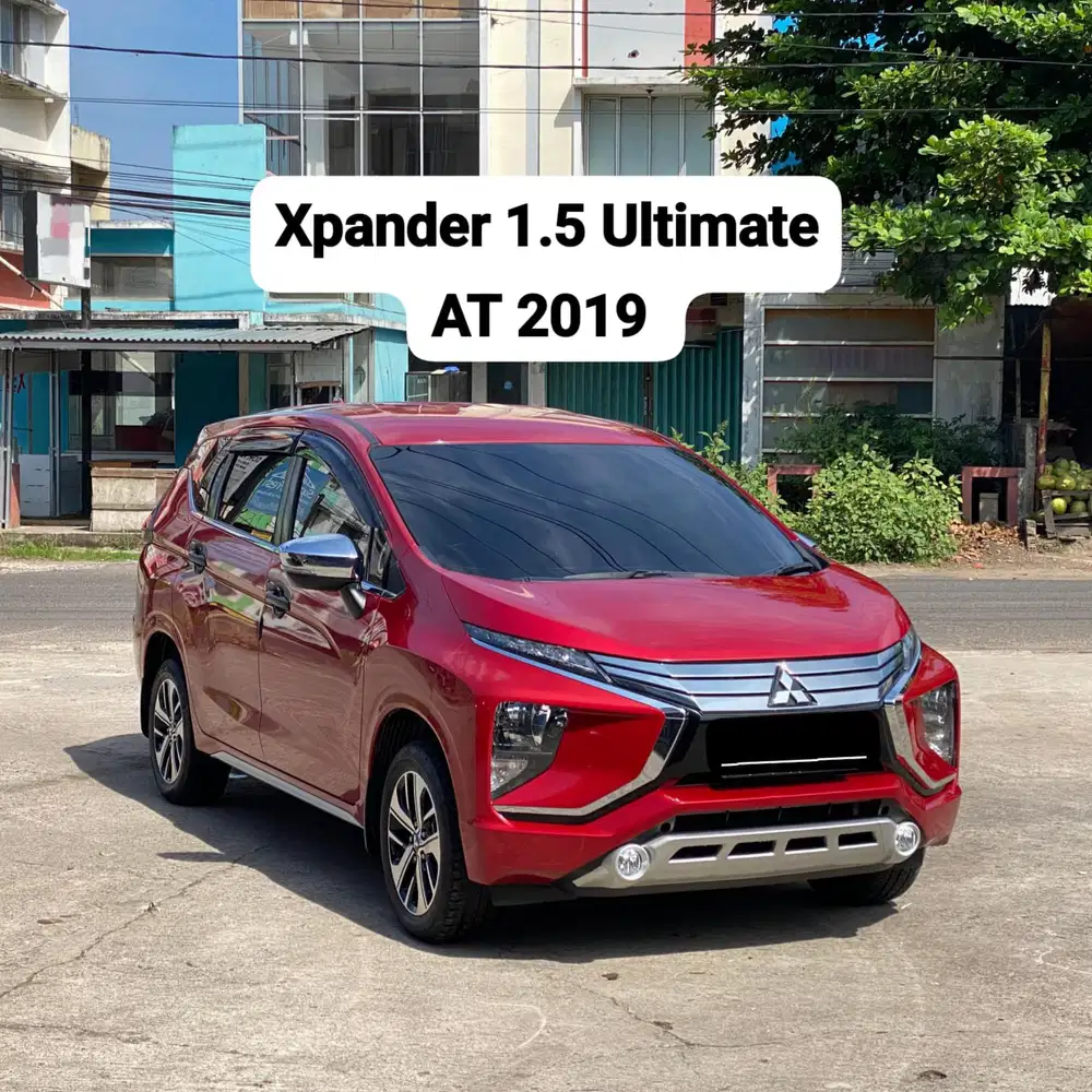 Xpander 1.5 Ultimate Bensin AT 2019 ( Km 16 ribuan )
