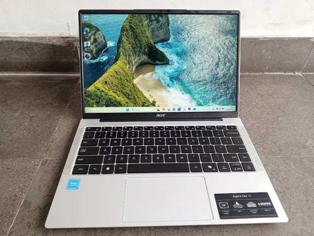 DIJUAL CEPAT LAPTOP ACER LITE 14 CELERON N100 RAM 8 SSD 512