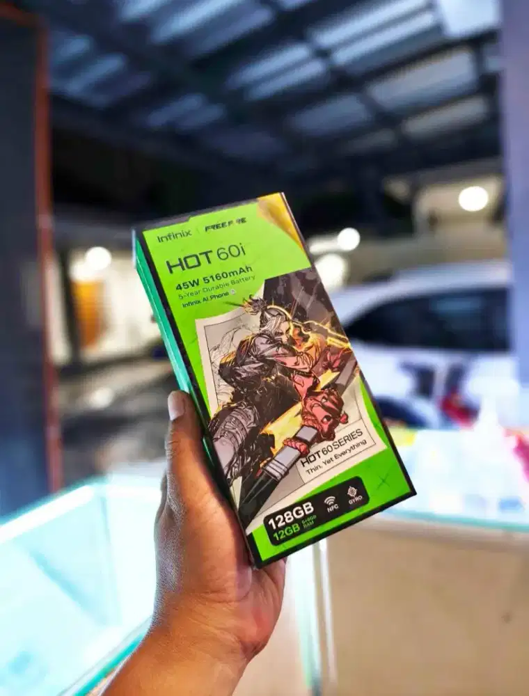 Infinix Hot 60i 6/128 New