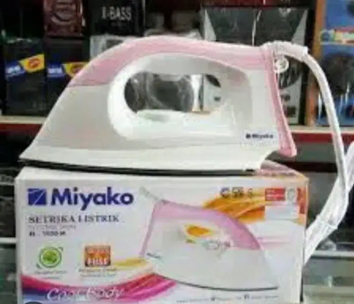 Masih mulus Merk Miyako