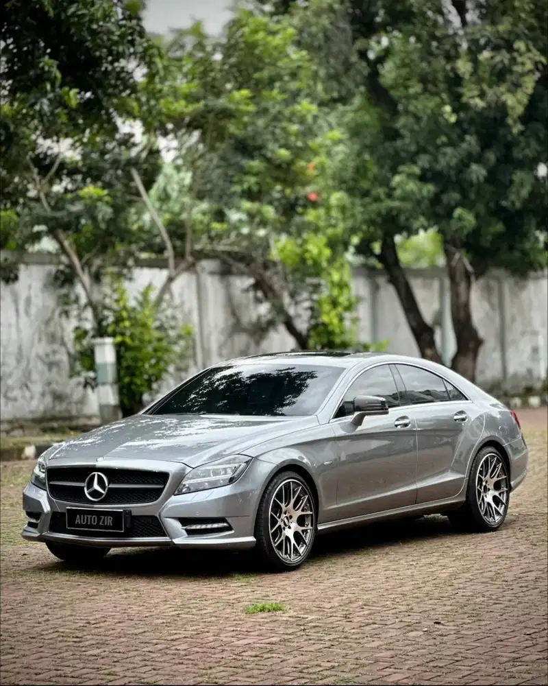 Mercedes Benz CLS 350 Grey 2012 Tdp Murmer Ori Menarik Bu Antik Baru